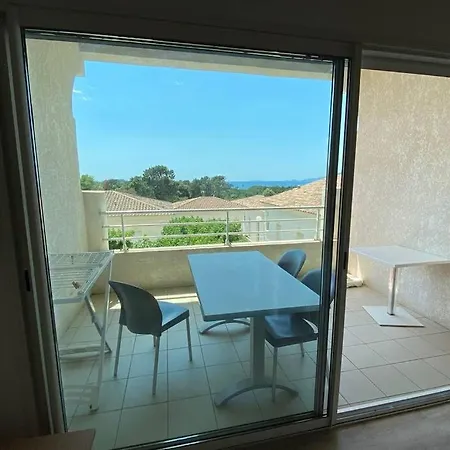 Διαμέρισμα F2 Duplex Bella Vista Centre Porticcio Vue Mer *