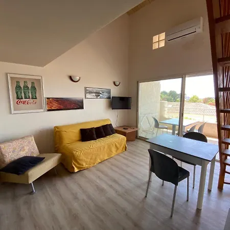 F2 Duplex Bella Vista Centre Porticcio Vue Mer * Grosseto-Prugna